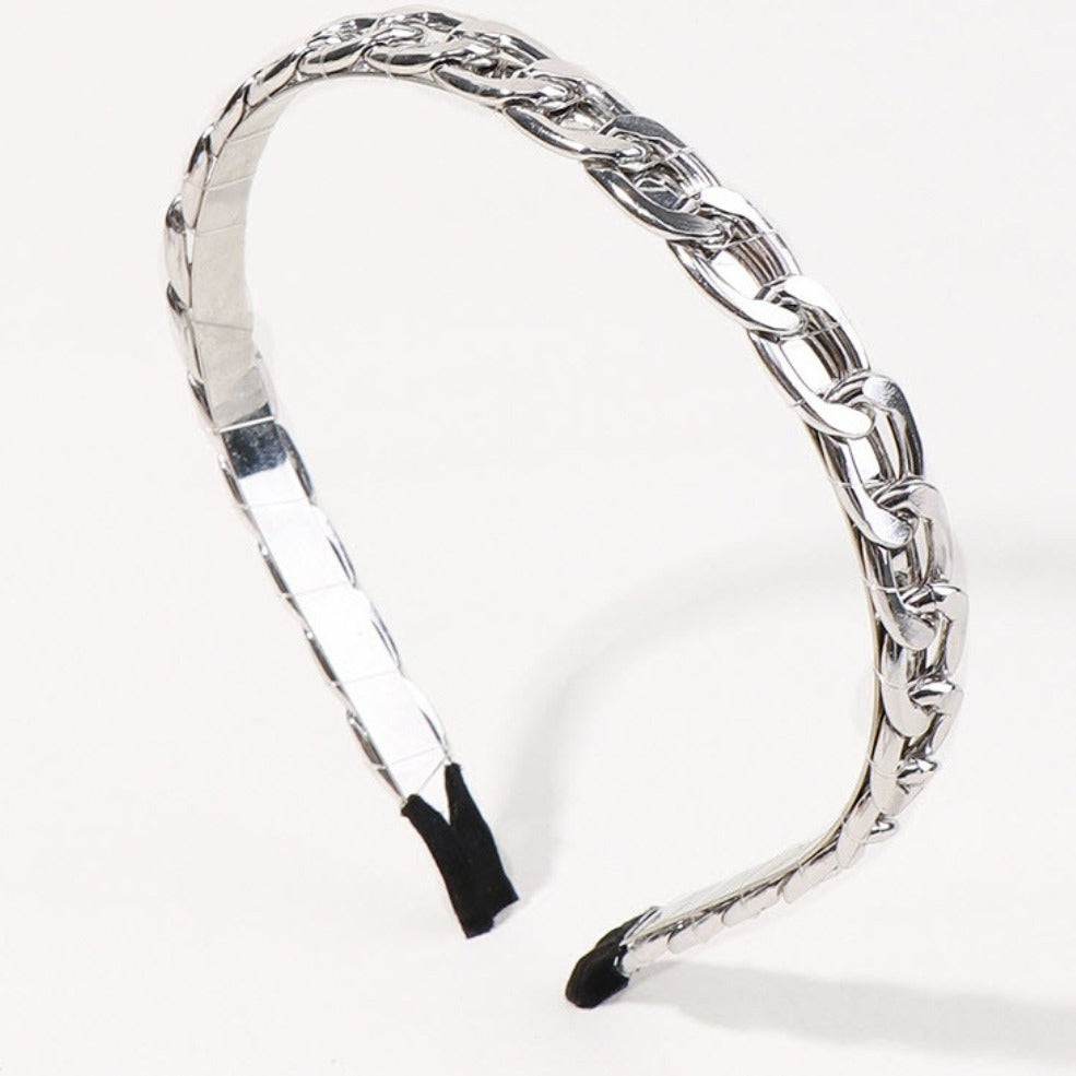 Golden Thin Hairbands Head Bands for Women