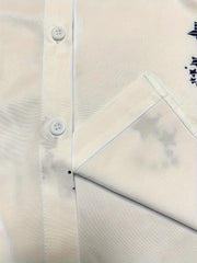  Star Print Button Up Shirt