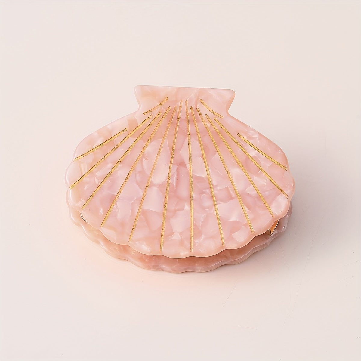 Ocean Series Hair Claw Shell Shape Ponytail Holder