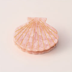 Ocean Series Hair Claw Shell Shape Ponytail Holder