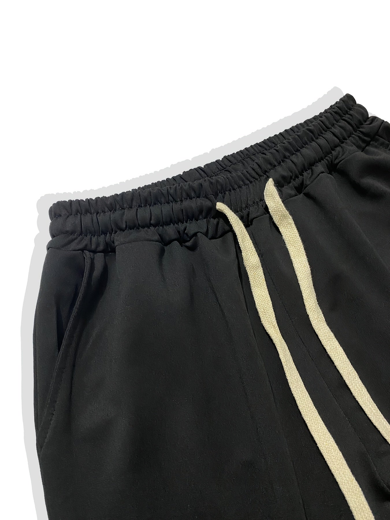 Men's LA Print Sweatpants Casual Stretch Breathable Drawstring Pants