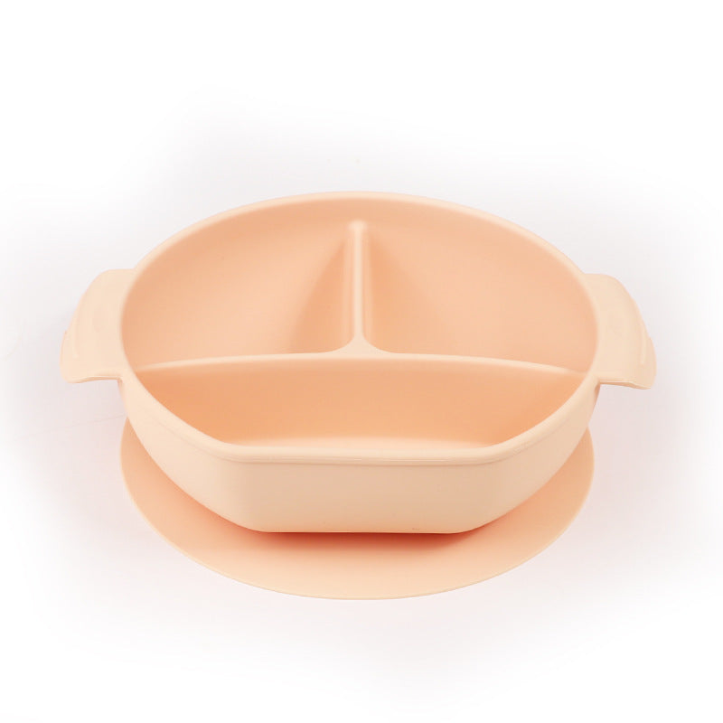 Baby Suction Plate Set with Divided Compartment