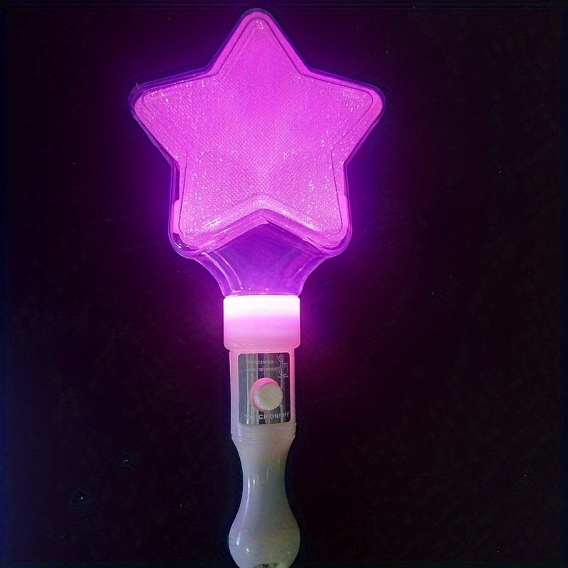 LED Flashing Pentangle Star Glow Stick - Party Favors