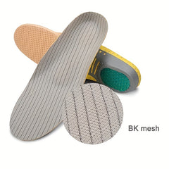 Shock Absorbing Insoles for All Comfort and Support Unisex