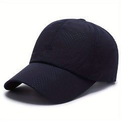 Mesh Breathable Baseball Cap Quick Drying Sun Hat Lightweight Dad Hat
