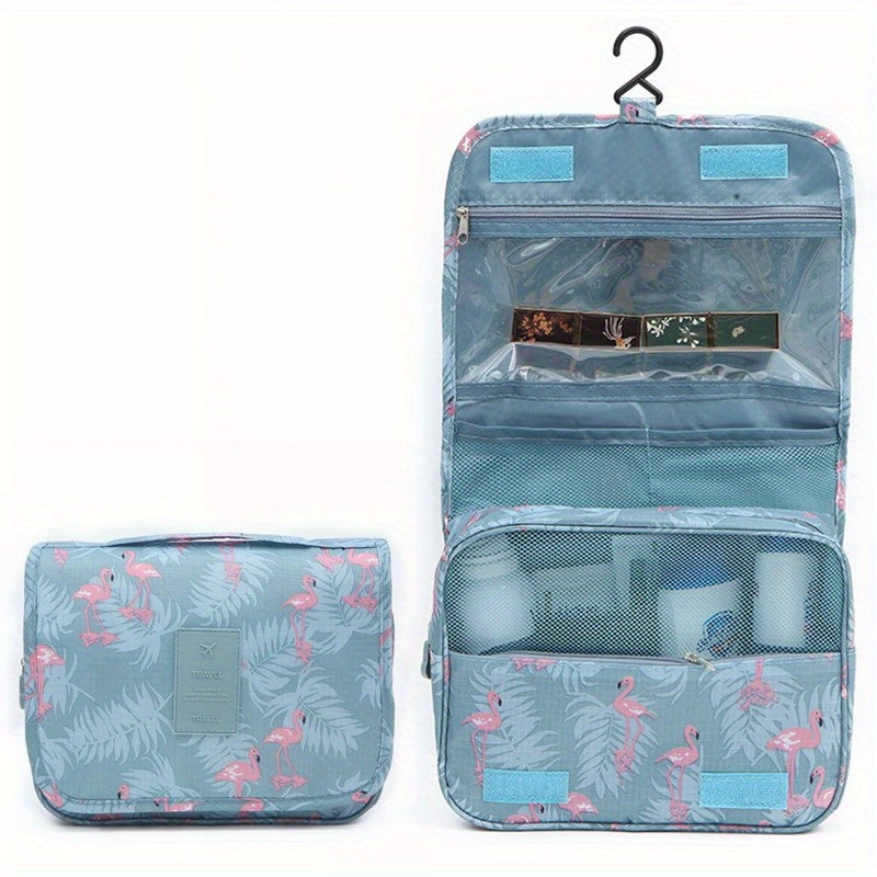Nylon Hook Cosmetic Bag Large Capacity Hanging Toiletry Bag