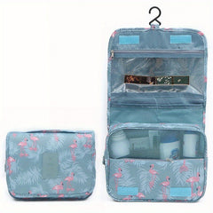 Nylon Hook Cosmetic Bag Large Capacity Hanging Toiletry Bag
