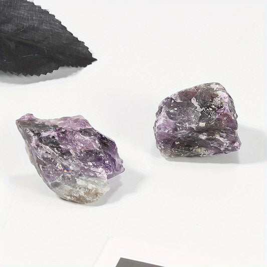 2pcs Amethyst Stone Aromatherapy Diffuser Bonsai Decoration