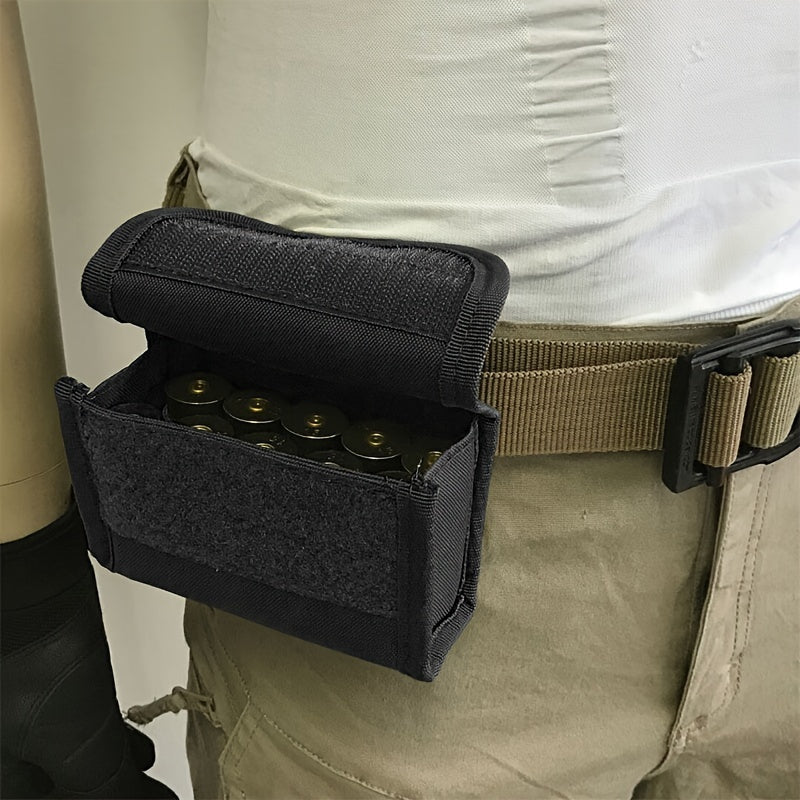 Shotshell Reload Holder Molle Pouch for Outdoor Sports