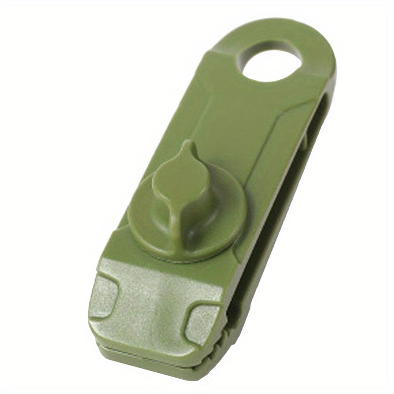 10pcs Outdoor Tent Canopy Windproof Clips for Camping & Hiking