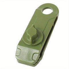 10pcs Outdoor Tent Canopy Windproof Clips for Camping & Hiking