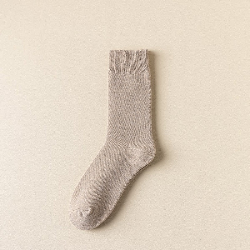 Women's Knit Style Winter Crew Socks - Thick & Warm