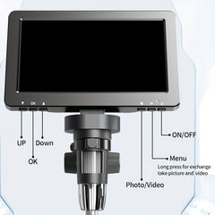 7 inch Digital Microscope Circuit Board Repair Magnifying Glass