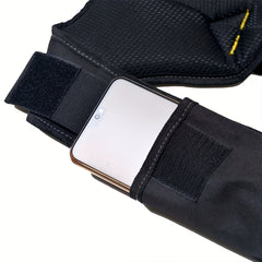 Tool Belt Suspenders Nail Pocket Set Adjustable Lumbar Support