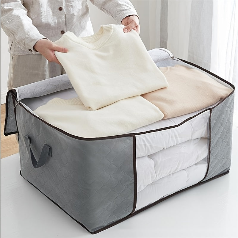 Large Storage Bag Dustproof Organizer Foldable Clothes Bag