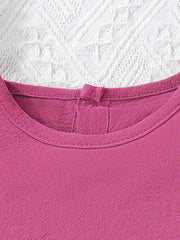 Autumn Baby Solid Long Sleeve Cotton Romper