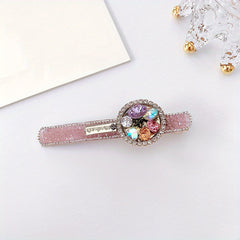 Crystal Glitter Hair Clip Non-slip Side Clip Bangs Clip Hair Accessories