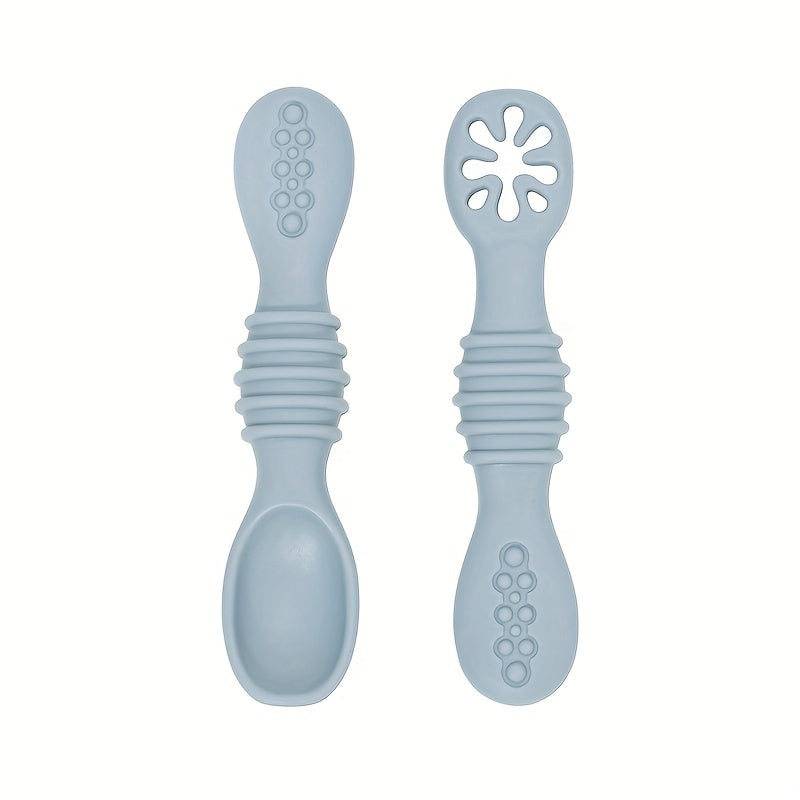 Baby Silicone Spoon Complementary Food Molar Stick