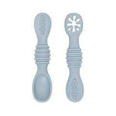 Baby Silicone Spoon Complementary Food Molar Stick