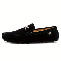 Men's Horsebit Loafer Shoes Non Slip Lightweight Casual Spring Summer