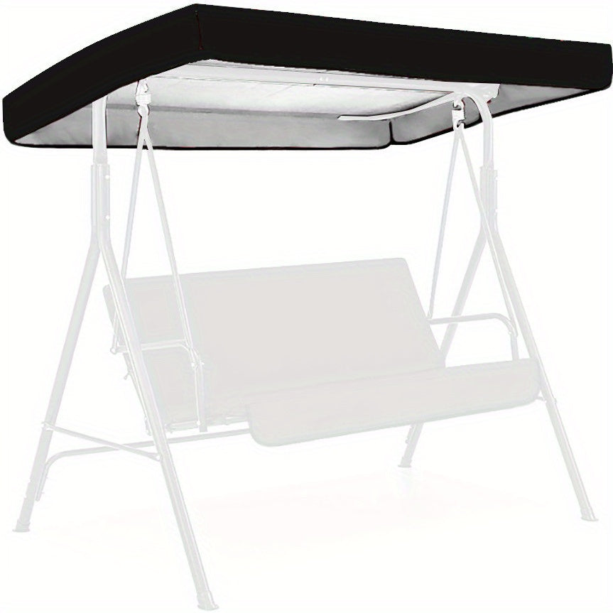 Garden Swing Chair Canopy Cover Waterproof UV Resistant Replacement