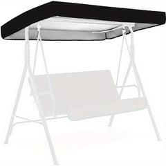 Garden Swing Chair Canopy Cover Waterproof UV Resistant Replacement