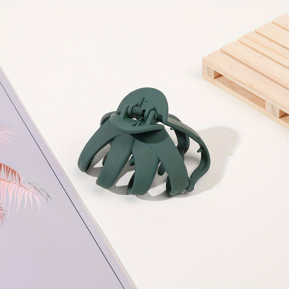 Mini Matte Shark Claw Hair Clip for Women