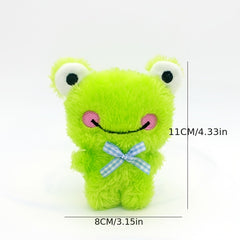 Cartoon Charms Key Rings & Plush Toys Set