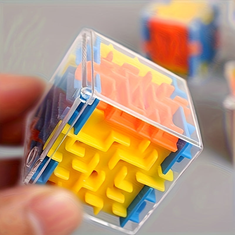 3D Cube Maze Puzzle Toy Educational Toy Classroom Prize School Reward