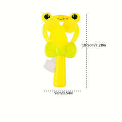 Kids Mini Handheld Fan Cartoon Toy Small Gift Random