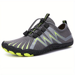 Men's No Tie Aqua Wading Shoes - Outdoor Walking Shoes