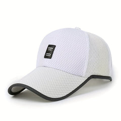 Summer Baseball Cap Breathable Sunshade Hat Gauze Cap