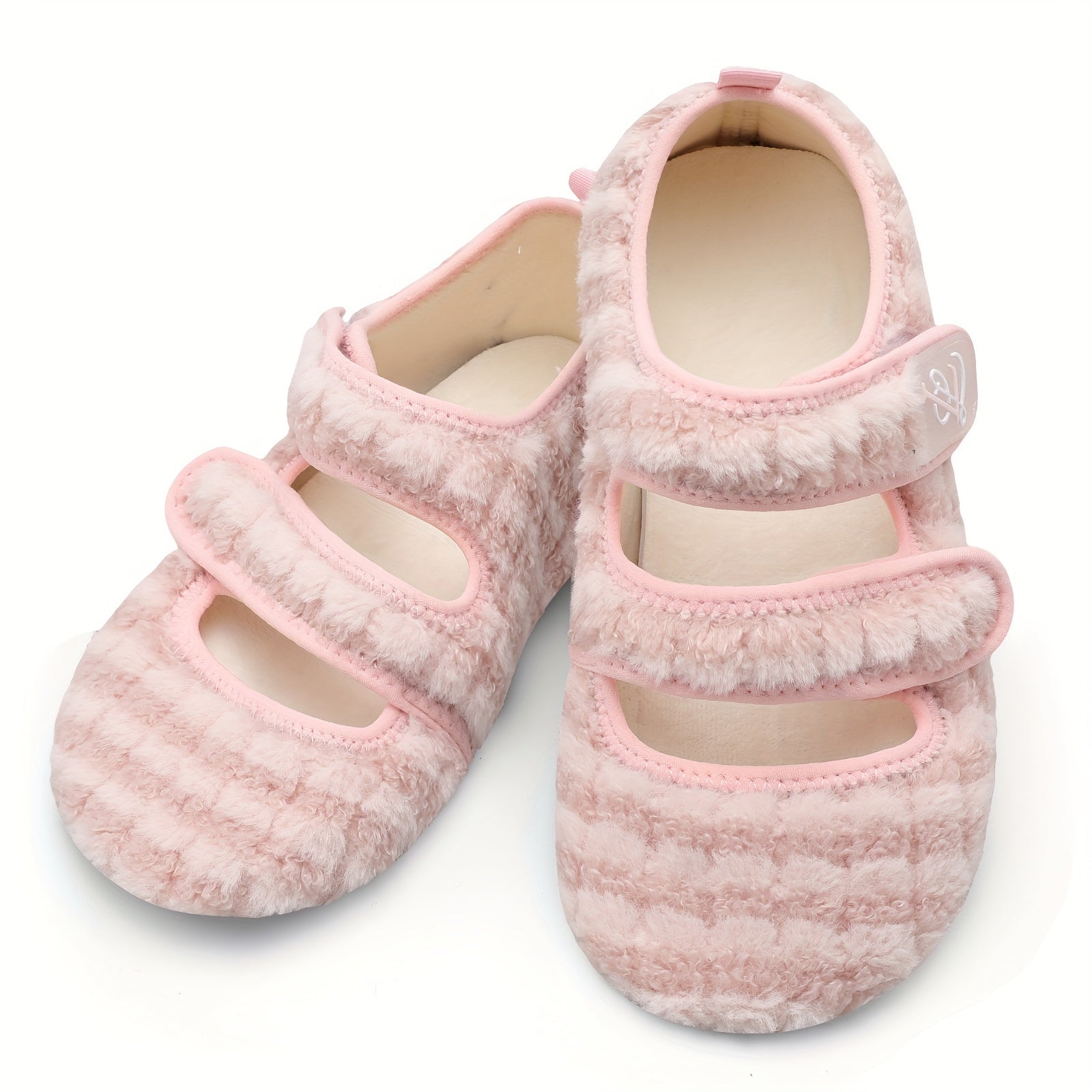Women's Plush Flat Shoes Comfort Indoor & Outdoor Slippers