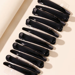 12pcs Snap Prong Hair Clips for Girls Hair Bows