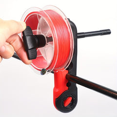 Portable Fishing Line Winder Spooling Machine for Spinning and Baitcasting Reels