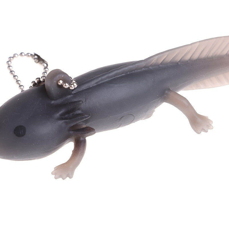Funny Fish Keychain Stress Relief Toy for Boys & Girls - Prank & Joke Gift