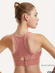 Racer Back Sports Bra Medium Support