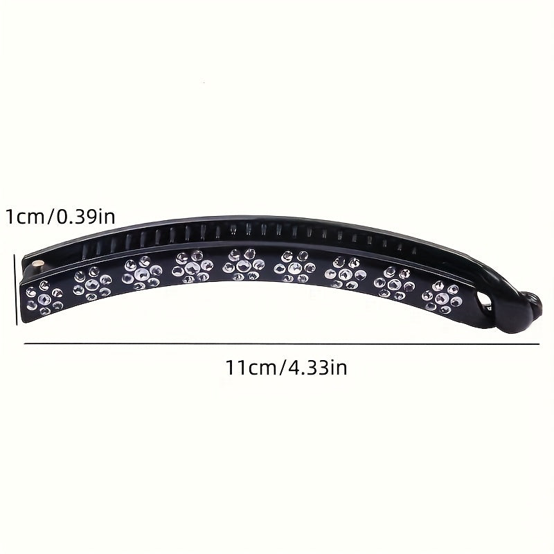 Rhinestone Hair Clip Head Jewelry Hair Accessories Female