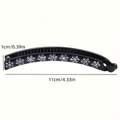 Rhinestone Hair Clip Head Jewelry Hair Accessories Female