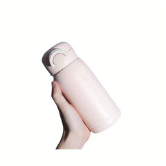 200ml 300ml Flip Top Water Cup Insulated Leakproof Bottle for Outdoor Sports