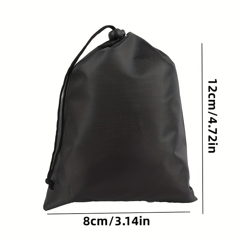 Small Drawstring Grocery Bag Oxford Cloth Bundle Pocket