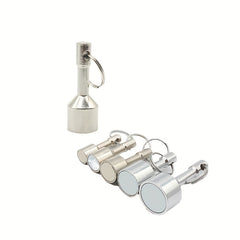 12mm Strong Silver Metal Keychain Open Ring Pocket Key Ring Hanger