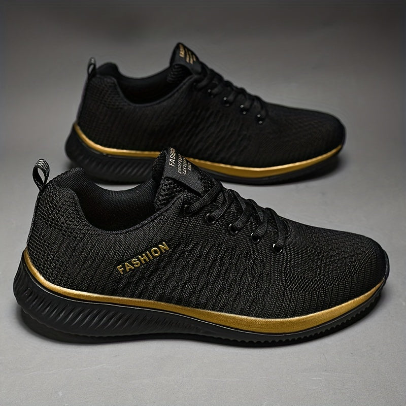Men's Breathable Lightweight Running Sneakers