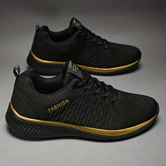 Men's Breathable Lightweight Running Sneakers