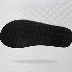 Men's Non Slip Outdoor Flip Flops - Casual Walking Slippers