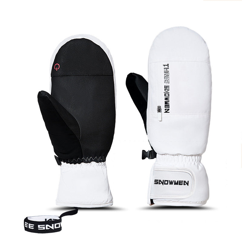 Unisex Snowboard Gloves Waterproof & Windproof Warm Touch Screen Skiing Gloves