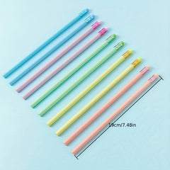 30 Engraved Pencils With Eraser Wedding Gift Customized School Supplies