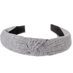 Twist Knotted Headband Solid Hair Hoop Cross Knot Women's Hair Accessories