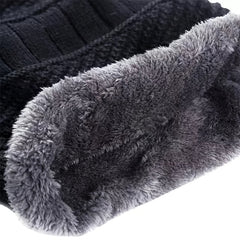 Men's Street Warm Windproof Knitted Hat