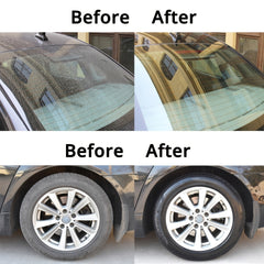 Car Cleaning Kit with Polishing Gloves and Coral Fleece Washing Tools